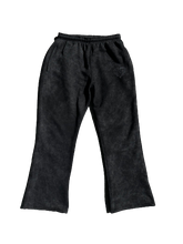 Load image into Gallery viewer, FW 22 &quot;Shining Hearts&quot; flare sweatpants
