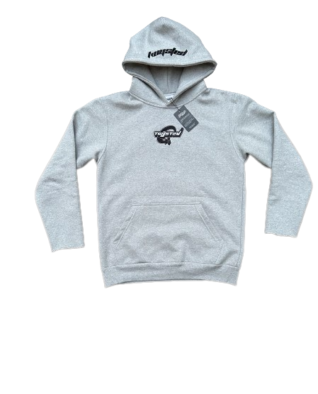 FW22 “Shooting Stars” Gray hoodie